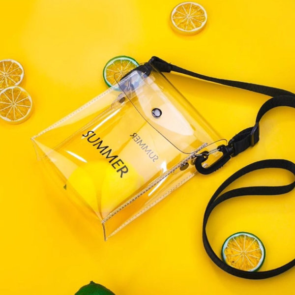 Axelväska Crossbody-väska TRANSPARENT Transparent