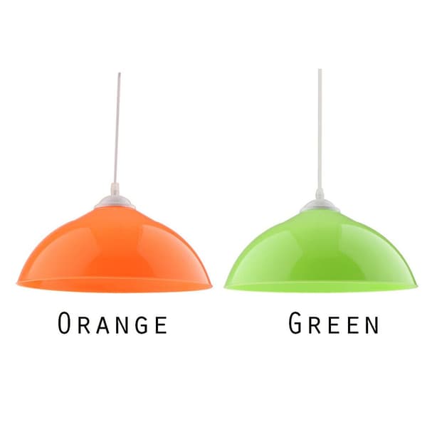 Pendel Lampeskærm Moderne ORANGE orange