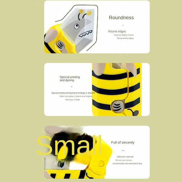 Gravity Carrot Toy Dekompressionsleksak HONEYBEE HONEYBEE honeybee