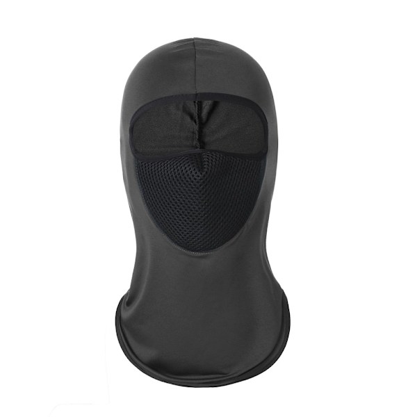 Full Face Cap Cykling Balaclava LYSEBLÅ Light Blue