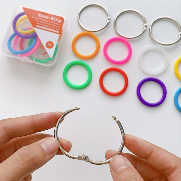 200 arkin hakemistokortit Irtolehtinen muistilehtiö 8 SET 8 VÄRIä 8 Colors Set