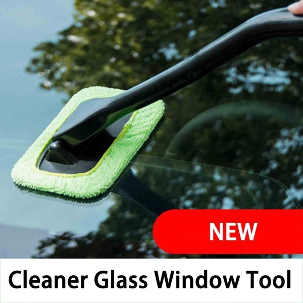 Bilfönsterputs Rengöringsverktyg för bilvindruta GRÖN green