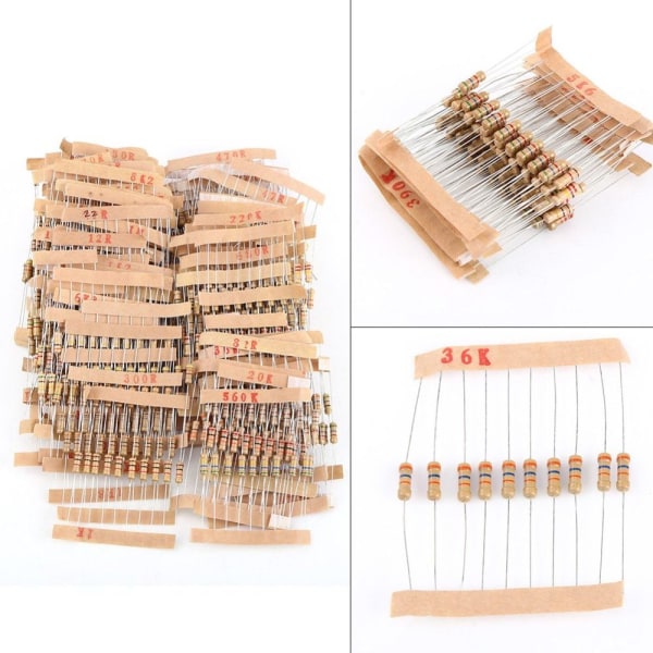 Resistor Kit 1/2 Watt Resistor Kit Resistor Sortiment kit