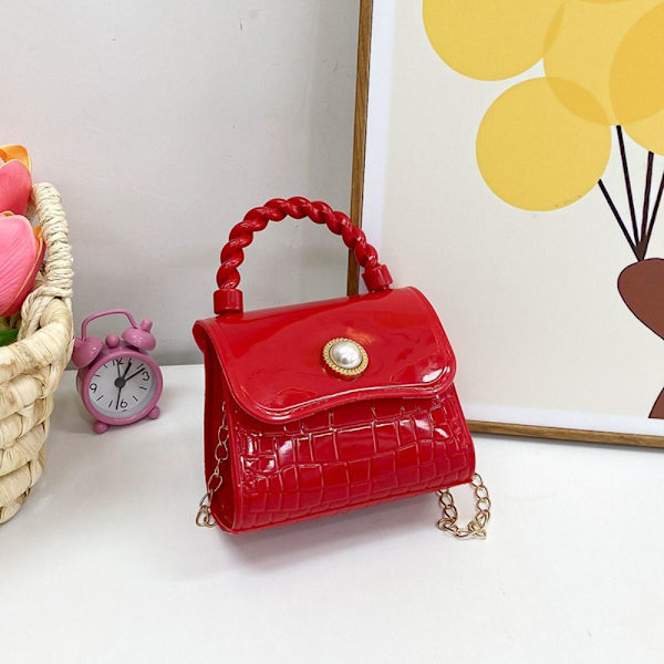 Crossbody-väska Handväska RÖD red