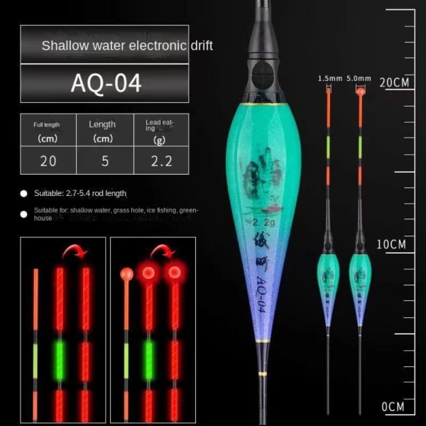 Fishing Float Light Float 2.2G 2.2G 2.2g