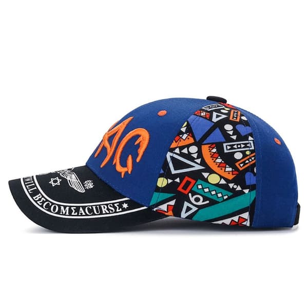 Baseball Cap Hip Hop Kasketter SORT Black