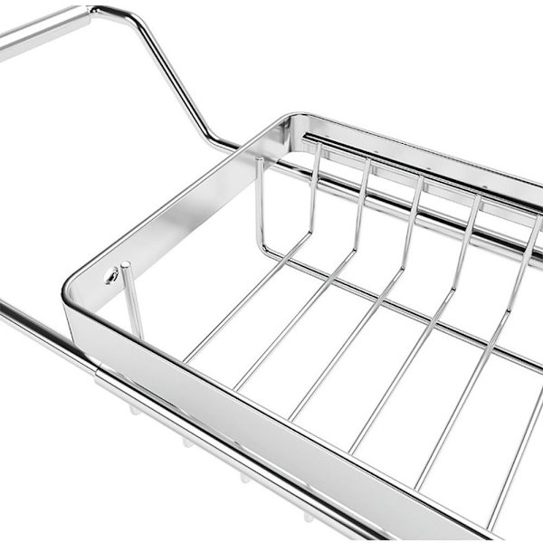 Diskho Expansionsram Diskho Förvaringsställ Hållare SILVER silver