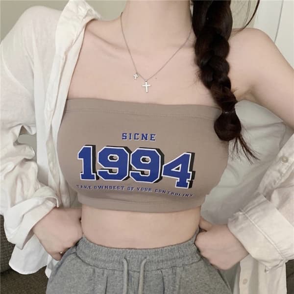 Tube Top Dame Top KAFFE Coffee