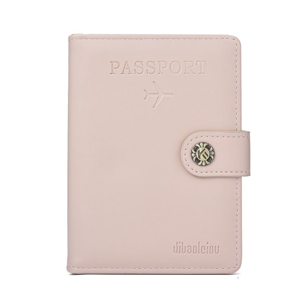 Passdeksel Passholderveske ROSA Pink