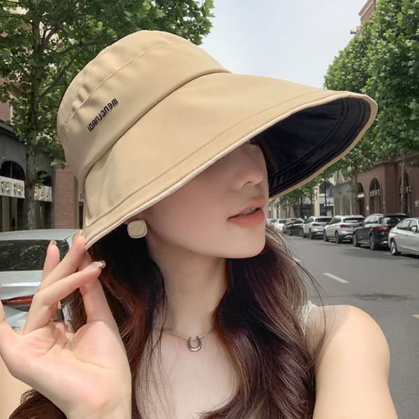 Fiskehat Solhat KHAKI Khaki