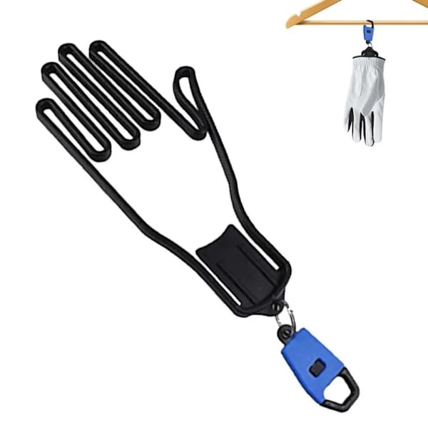 Golfhandskeholder Støttestativ BLÅ blue