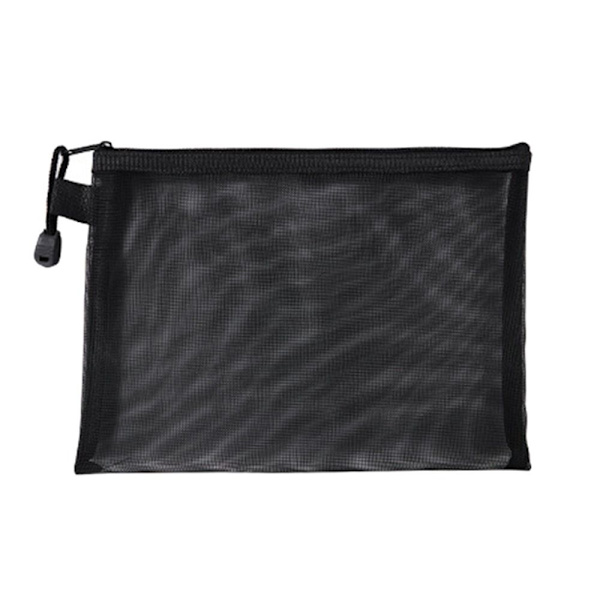 A4 asiakirjalaukku vetoketjullinen case MUSTA TYYPPI1 TYYPPI1 black Type1-Type1