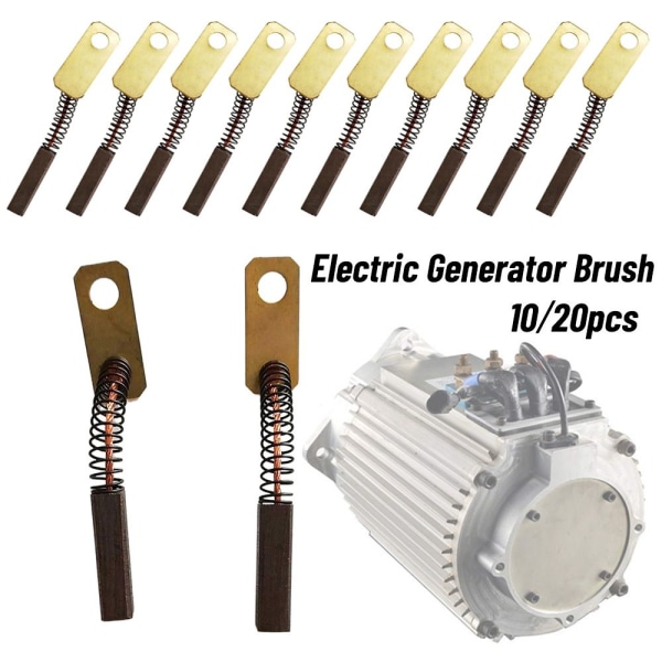 10/20 stk elektrisk generator børste kulbørster 20 stk 20 stk 20pcs 3570 |  20pcs | 20pcs | Fyndiq