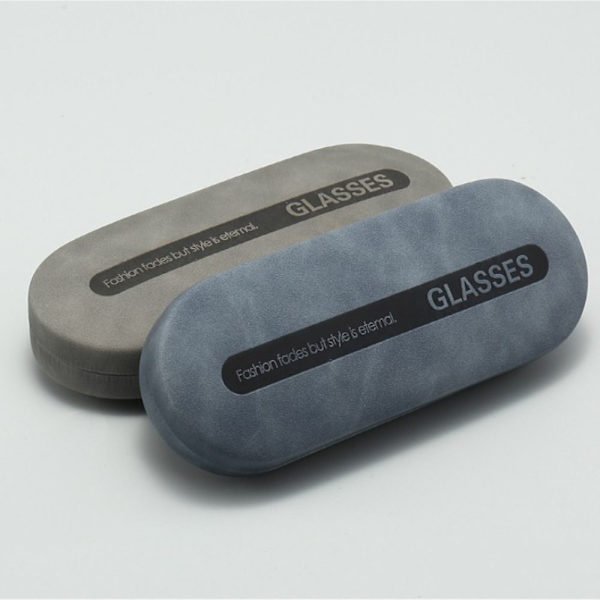 Glasögonlåda Case GRÅ grey