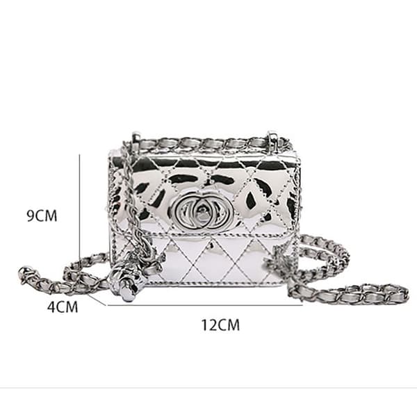 Crossbody-veske Håndveske SØLV Silver