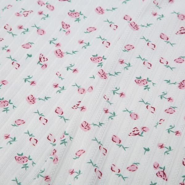 Miniblommig klänning, underklänning LJumpsuit