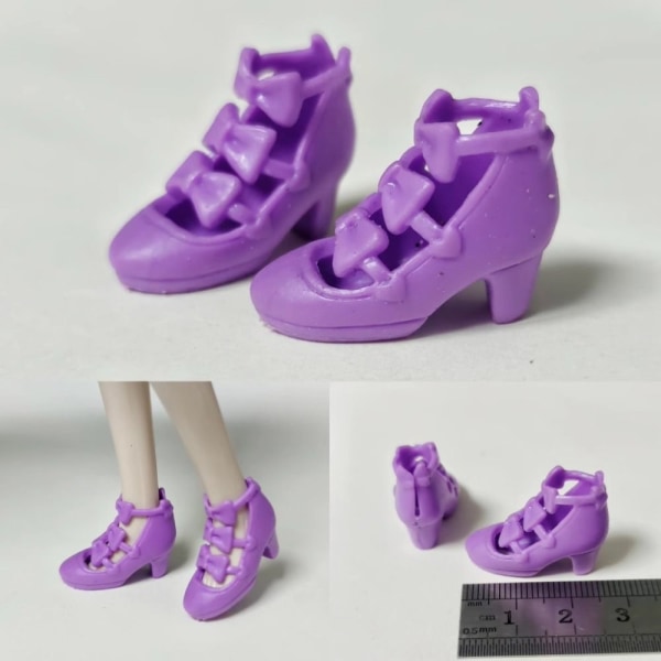 1/6 Doll Shoes Korkokengät Kengät 8 8 8