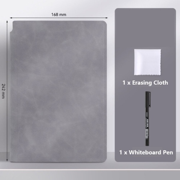 A5 Whiteboard Notebook Raderbar Whiteboard Draft 05 05 05
