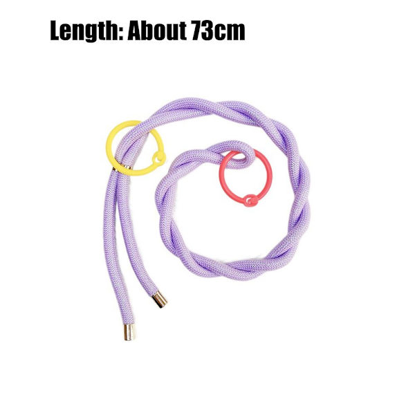 Väska Strap Väska Förlängningsremmar LILA purple