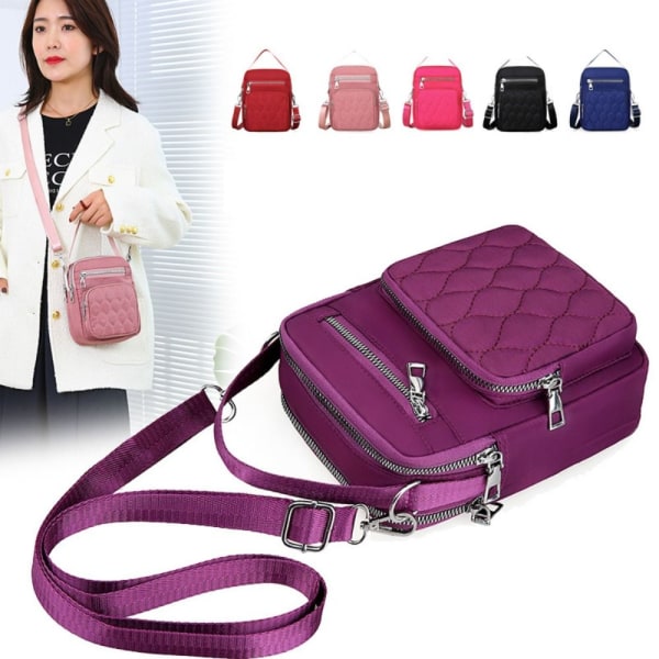 Crossbody Bag Axelväska LILA purple