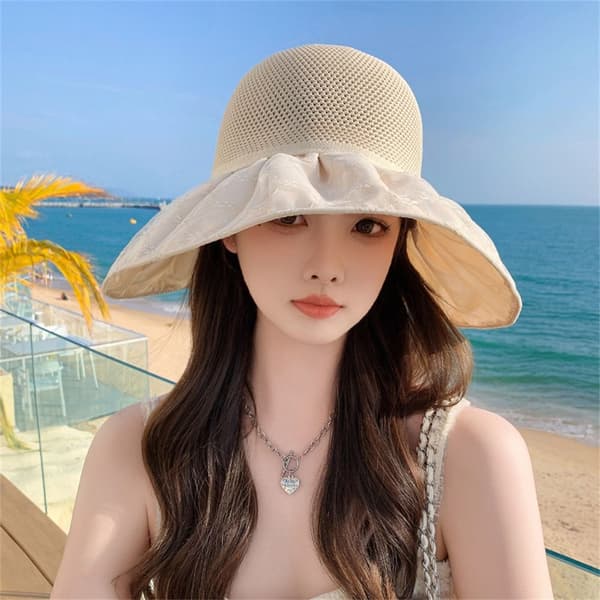 Solhatt Solbeskyttelse Hatt KHAKI khaki