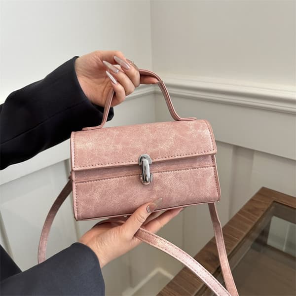 Skulderveske Messenger Bag BEIGE Beige