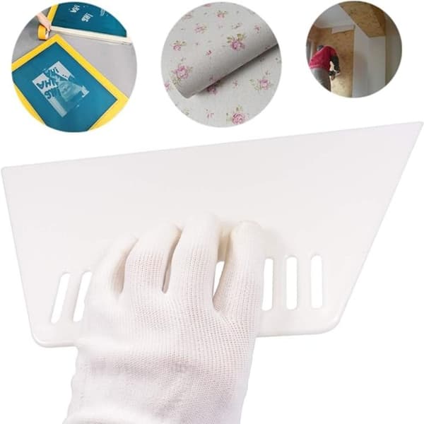 Plastskraber Hvid Skraber 2 2 2