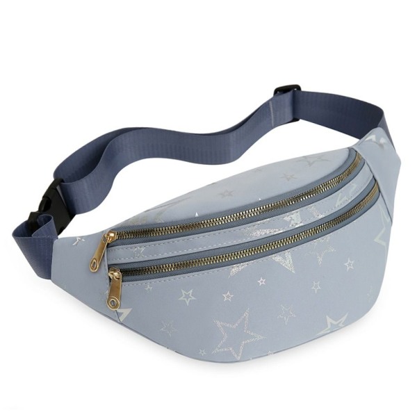 Painatus Fanny Pack Chest Pack SININEN blue