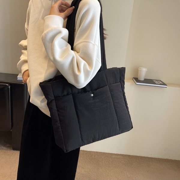Dunpose Tote Bag GRØNN Green