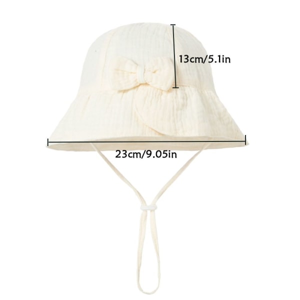 Tytöt Bucket Hat Baby lippalakit KHAKI khaki