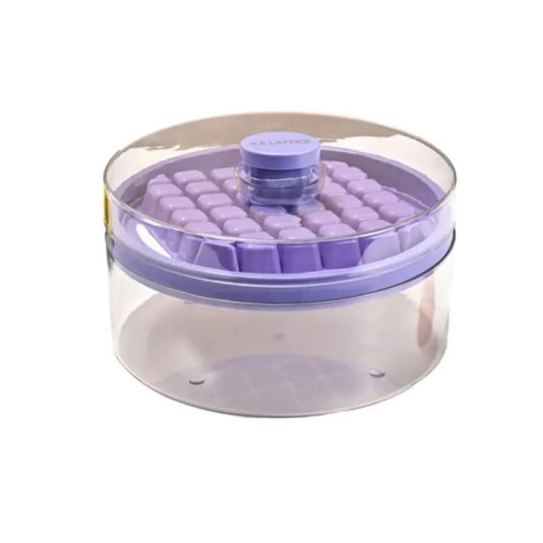 Ice Block Mold Ice Mould PURPLE MONOLAYER MONOLAYER purple monolayer-monolayer