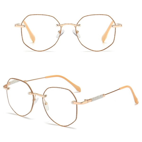 Lesebriller Ultralette briller GULL STYRKE 200 Gold Strength 200