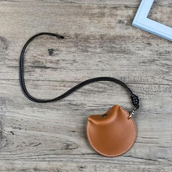 Förvaringsväska för hörlurar Small Object Storage Bag KHAKI Khaki