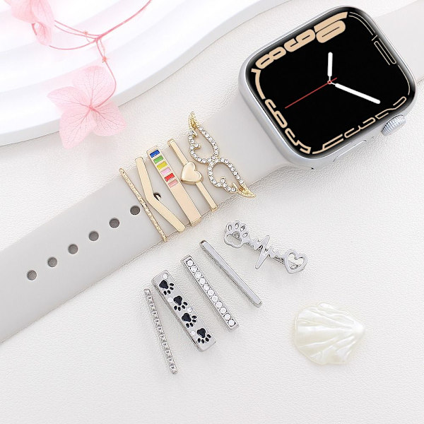 Watch Band Ornament Dekorativ Ring 04 04 04
