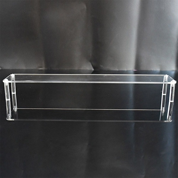 Akryl Display Stativ Figur Hylle 40X8CMFIVE-LAYER FEM-LAYER 40X8CMFive-layer