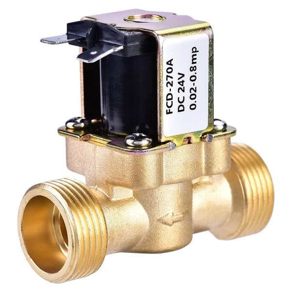 Elektrisk ventil Solenoid Luftventil Sprinkler Solenoidventil
