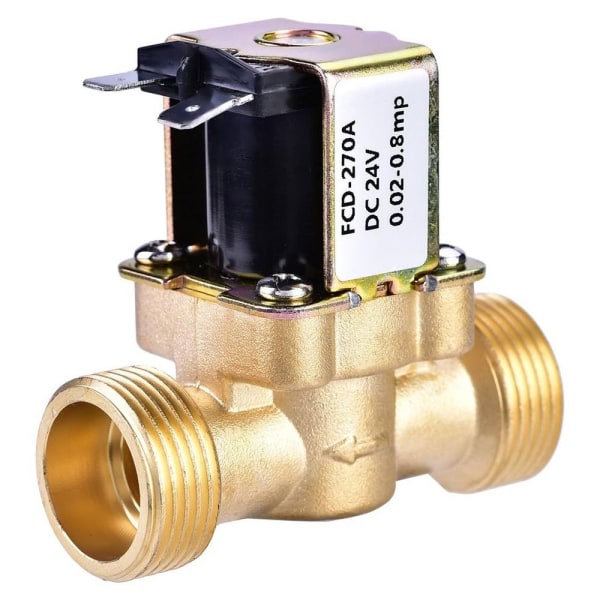 Sähköventtiilin magneettiventtiilin sprinklerin solenoidiventtiili