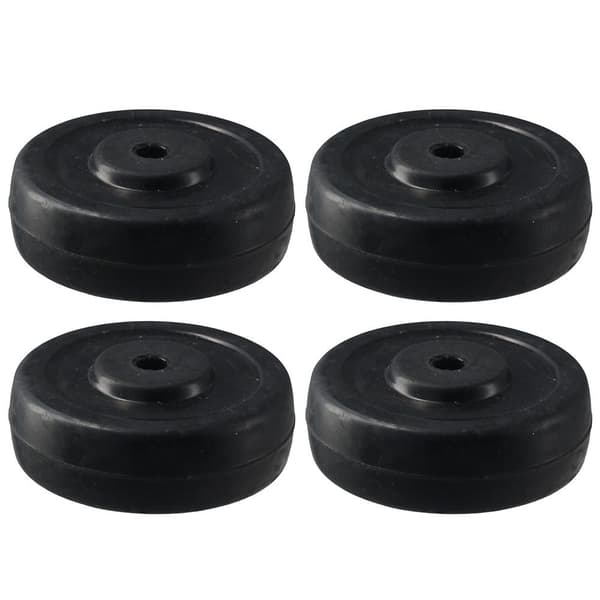 4 stk. Møbeltrillehjul 2 TOMMER 2inch