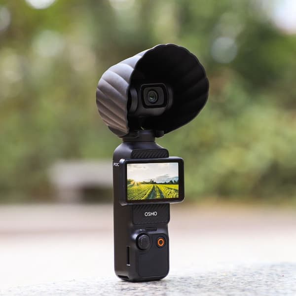 Objektiv Solblænde Solhætte Lens Sunshade