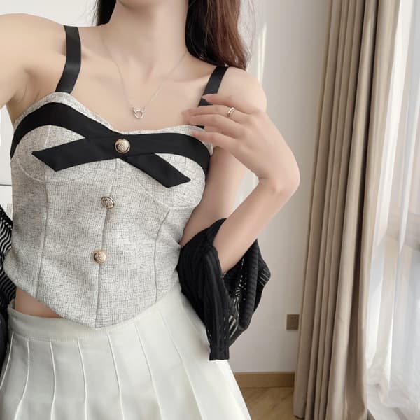 Nappiremmi-toppi HARMAA grey