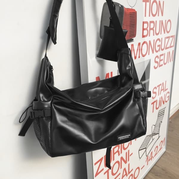 Håndveske Messenger Bag PU PU PU