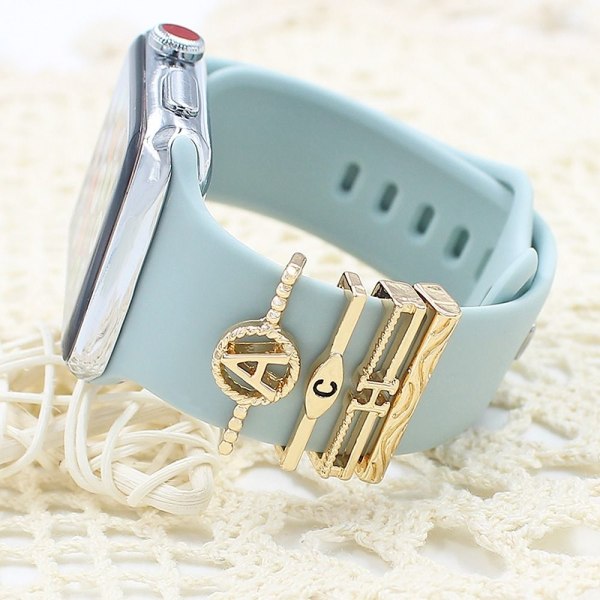 Klokke Band Ornament Dekorativ Ring GULL Gold