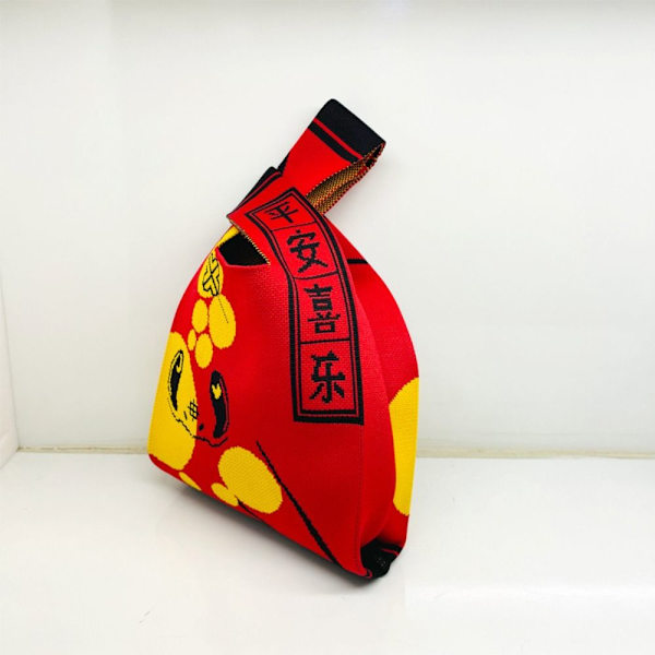 Knot Wrist Bag Tote Bag A A A