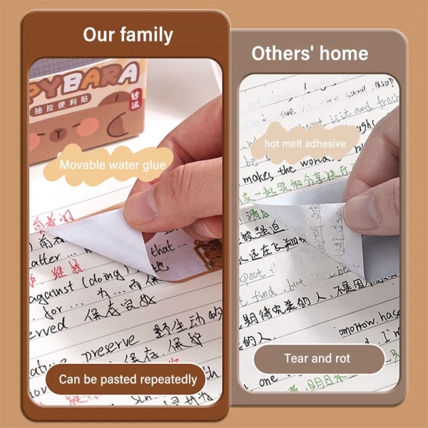 256 STK/sett Memo Pad Sticky Note 02 02 02
