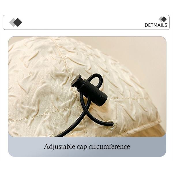 Solbeskyttelseshat Solskærmshat SORT black