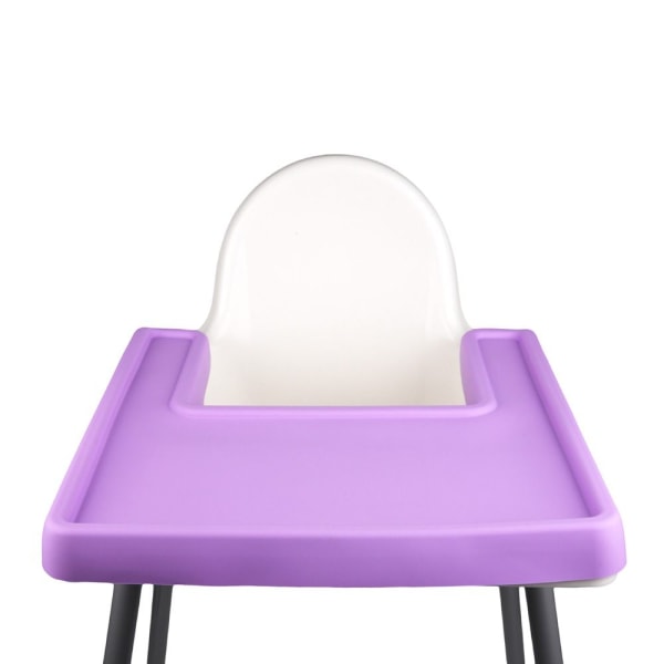 Høy stol bordbrikke Baby stol bordbrikker LILLA purple