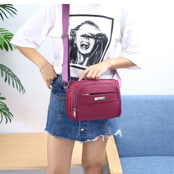 Crossbody taske Skuldertaske SORT SORT black