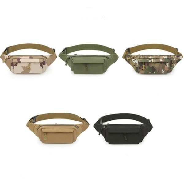 Bæltetaske CAMOUFLAGE&KAKI camouflage&khaki
