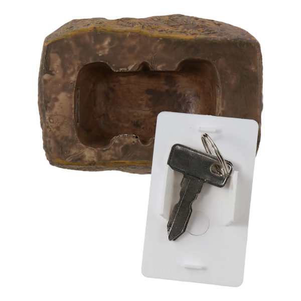 Key Organizer Key Case Stone Shape Key Box