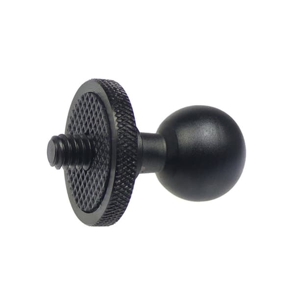 Kulhuvudfäste Adapter 1/4\" Justerbar Skruv 2 2 2